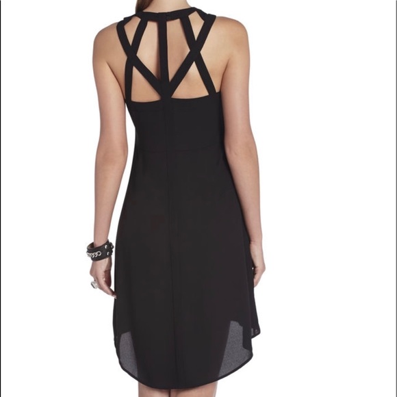 Black BCBG Strappy Dress - Picture 2 of 6